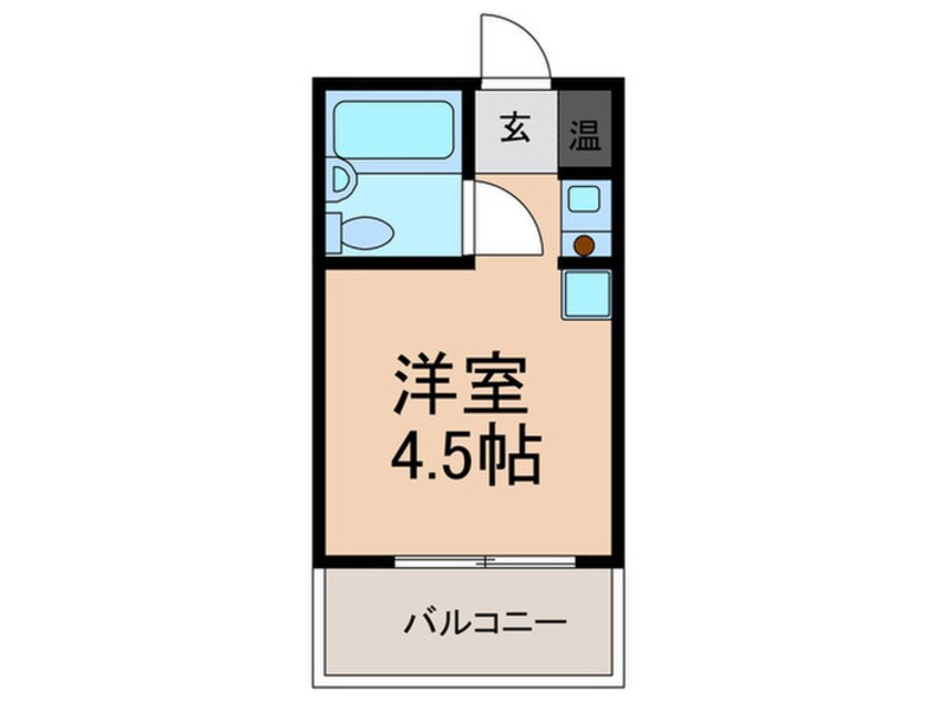 間取図 モンティーヌ新在家