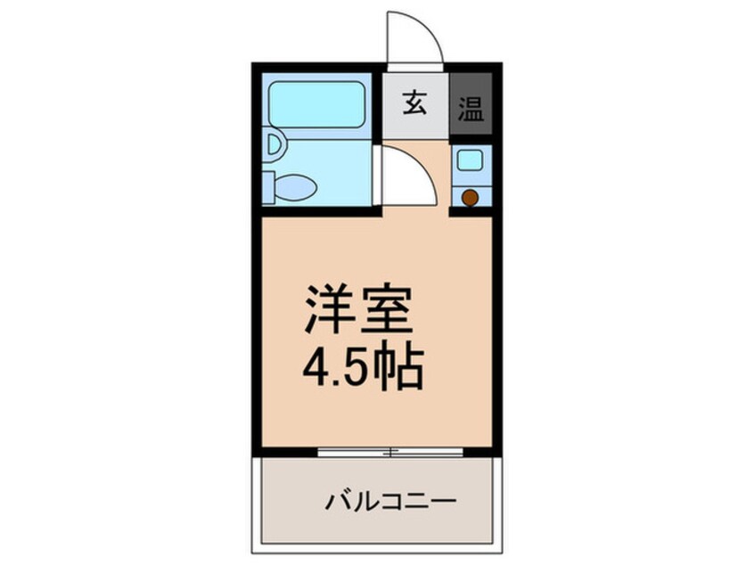 間取図 モンティーヌ新在家