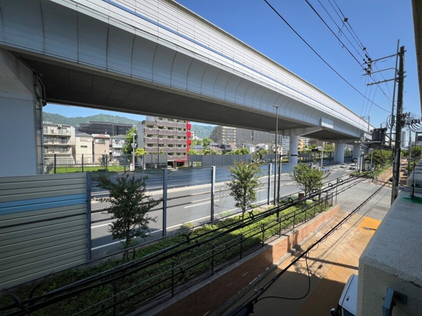 室内からの展望 モンティーヌ新在家