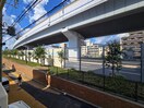 室内からの展望 モンティーヌ新在家
