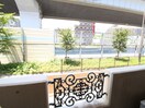 室内からの展望 モンティーヌ新在家