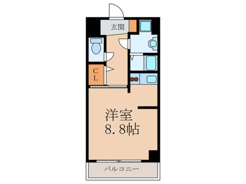 間取図 Do-クレスト新大阪