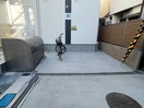 駐輪場 クリエオーレ中茶屋