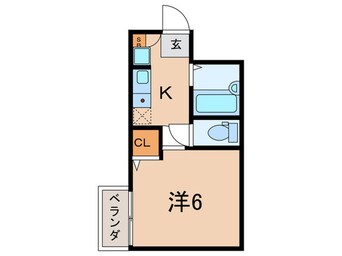 間取図 シャルムメゾン本庄