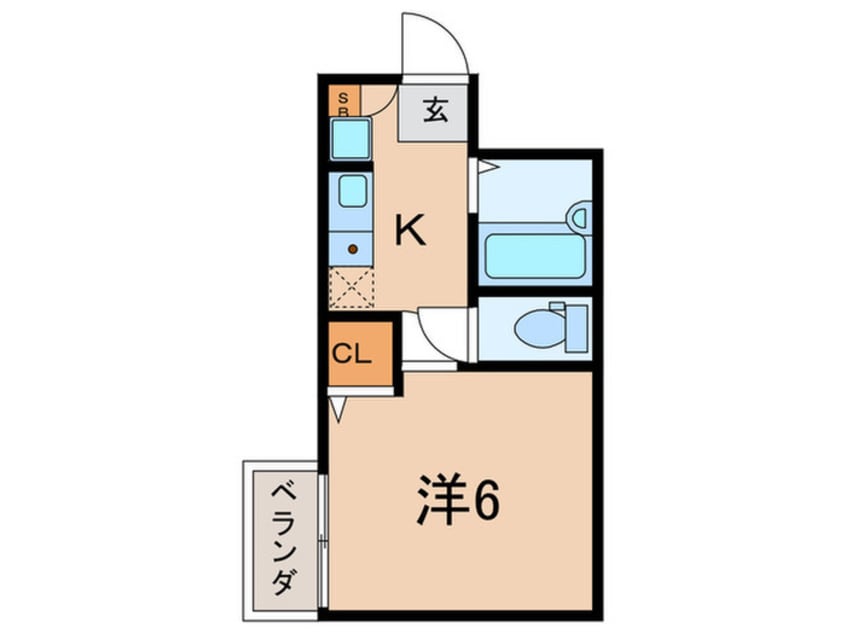 間取図 シャルムメゾン本庄