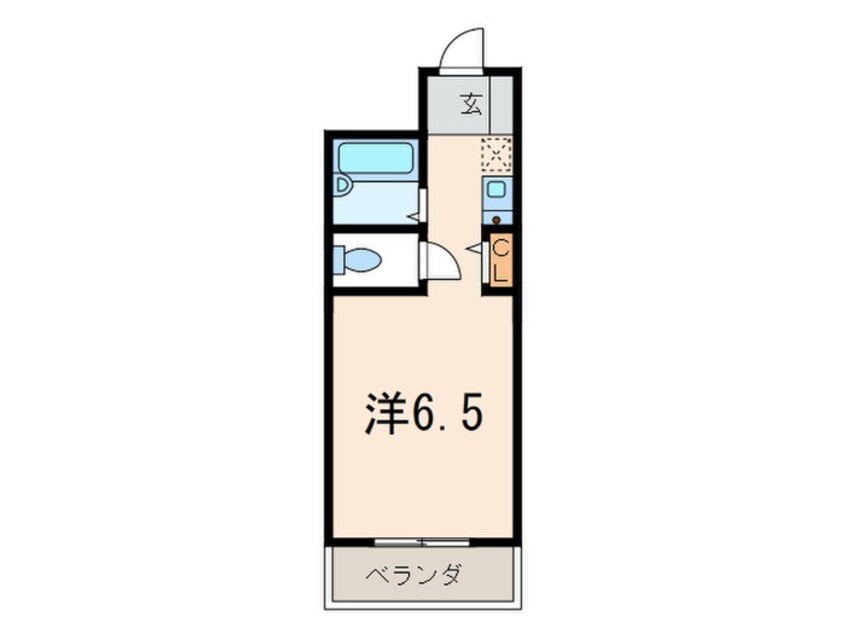 間取図 シャルムメゾン本庄