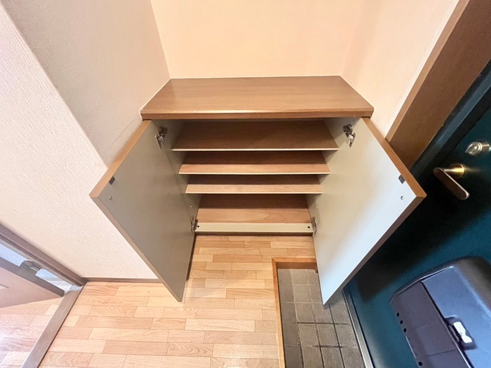 靴箱 サンロ－ド　武庫之荘