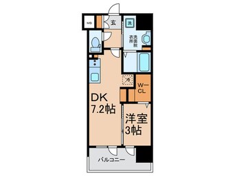 間取図 アーバネックス新町