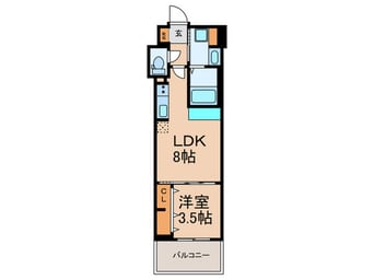 間取図 アーバネックス新町