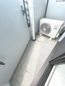 ベランダ・バルコニー ｲﾝｻﾞｸﾞﾚｲｽ新大阪ｿﾚｱｰﾄﾞ(1101)