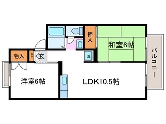 間取図 スイーツ山路