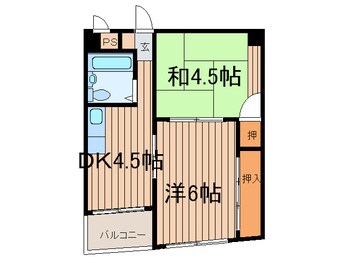 間取図 ピアファイブ