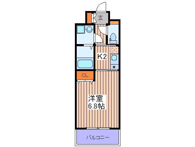 間取り図 ラクラス高殿