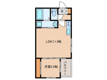 間取図 仮)Nextage城東
