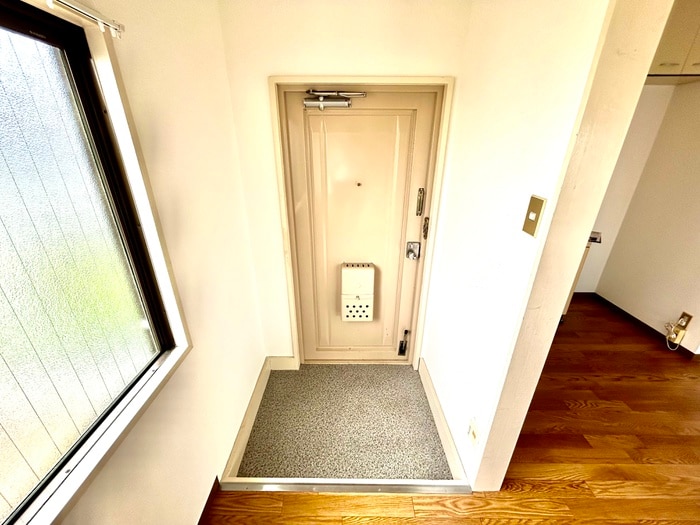 玄関 サンハイツ西本