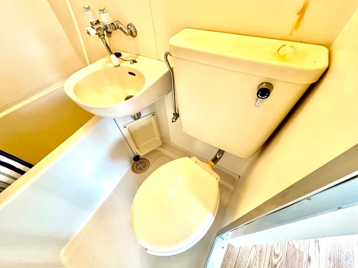 トイレ サンハイツ西本