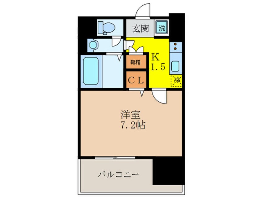 間取図 Mプラザ布施駅前参番館