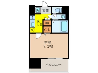 間取図 Mプラザ布施駅前参番館
