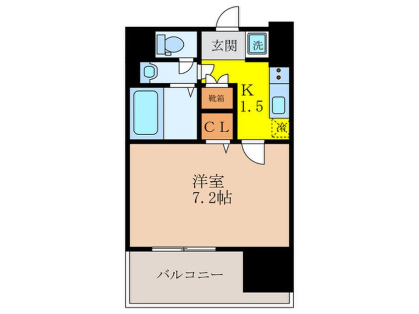 間取図 Mプラザ布施駅前参番館