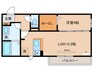 BRANSIA鷹飼町北 1LDKの間取り