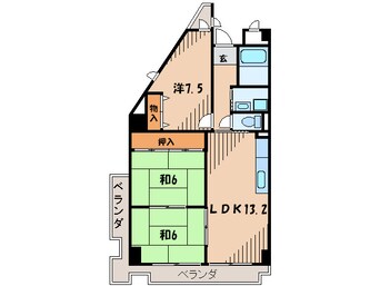 間取図 オーブたちばな