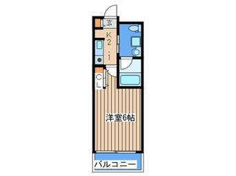 間取図 東小橋Ⅱ番館