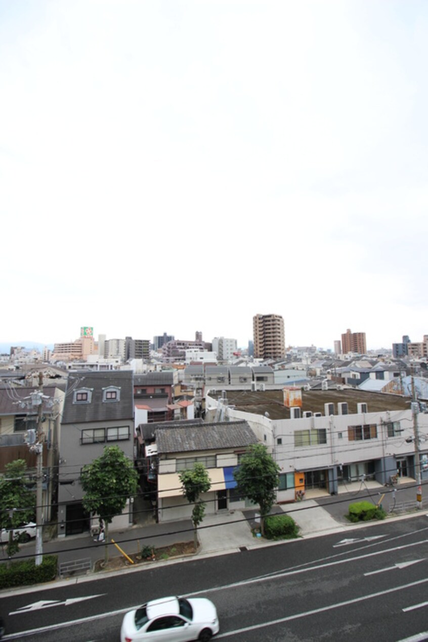 室内からの展望 東小橋Ⅱ番館