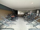 駐輪場 ＡＲＲＯＷ　ＦＩＥＬＤＳ壱番館