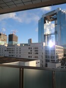 室内からの展望 ＡＲＲＯＷ　ＦＩＥＬＤＳ壱番館
