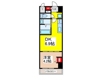 間取図 ドムス吉田