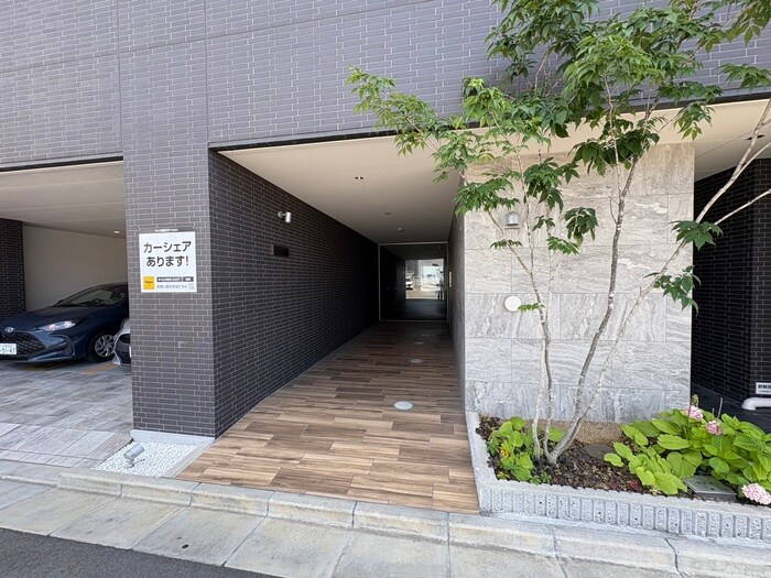 エントランス部分 ドムス吉田