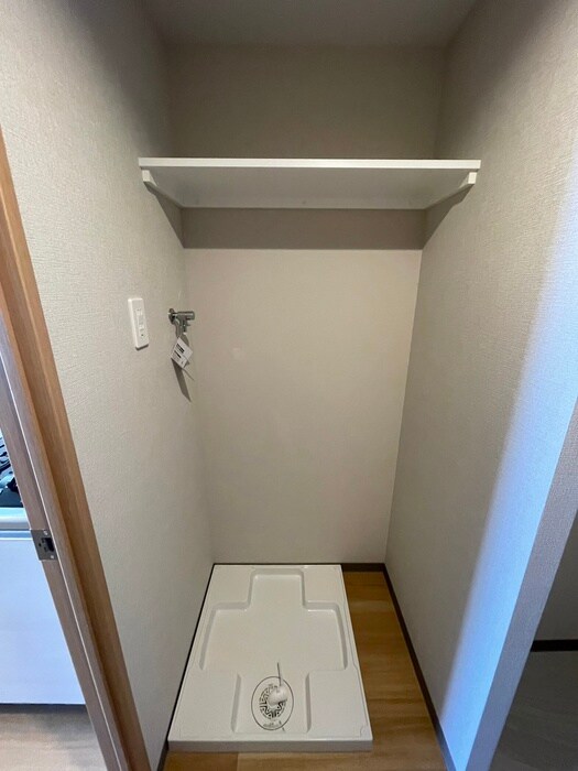 洗濯機置場 ドムス吉田