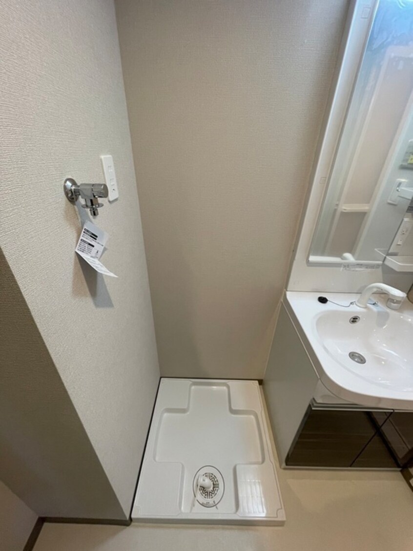 洗濯機置場 ドムス吉田
