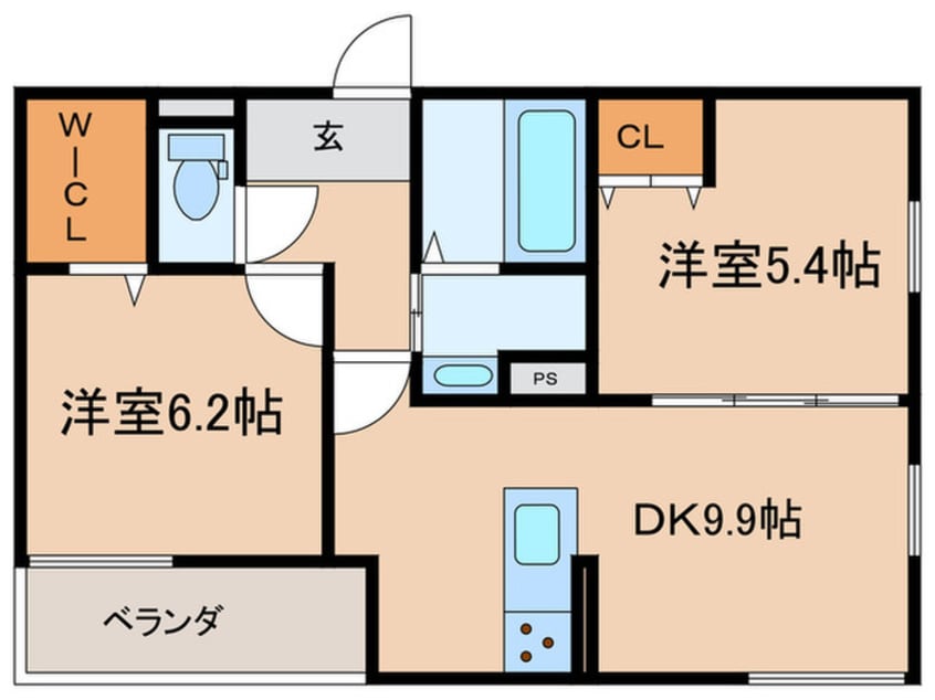 間取図 上甲子園廣和レジデンス　