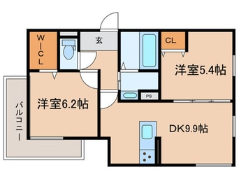 間取図 上甲子園廣和レジデンス　