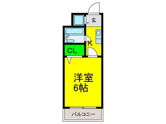 間取図 HCS堺東ハイツ