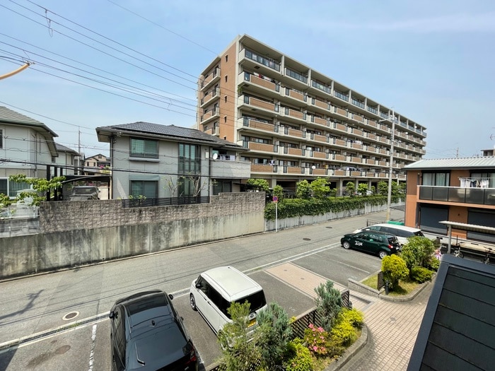 室内からの展望 グランプエンテセルカ西町