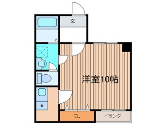 間取図 中野ビルⅡ