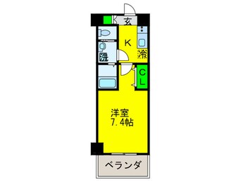 間取図 レクシア平野