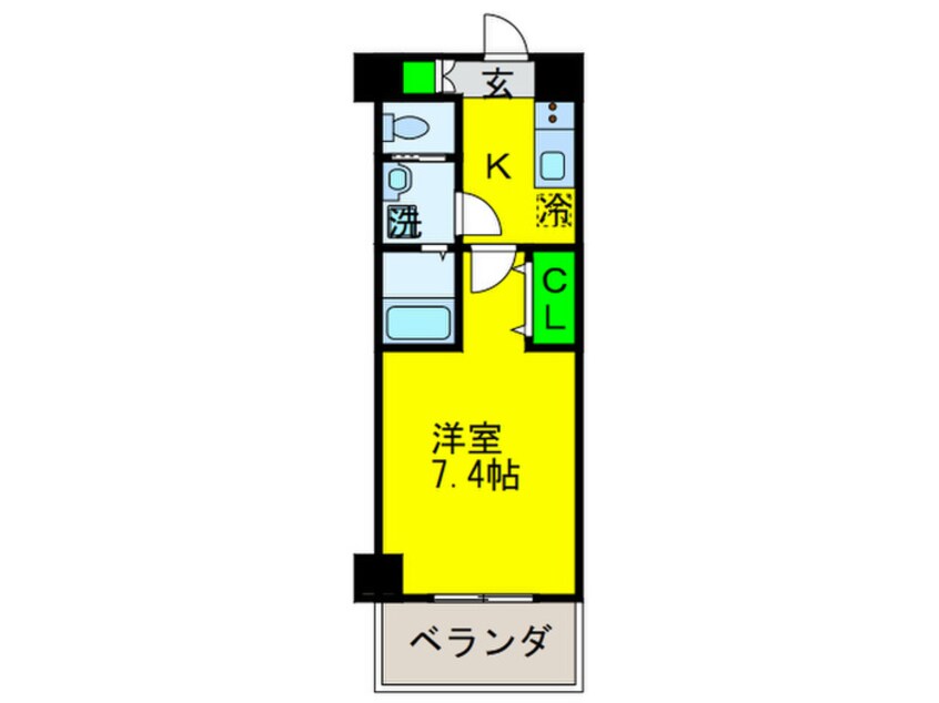 間取図 レクシア平野