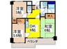 グランピア長居公園 3DKの間取り