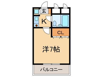 間取図 歌敷山ハイツ