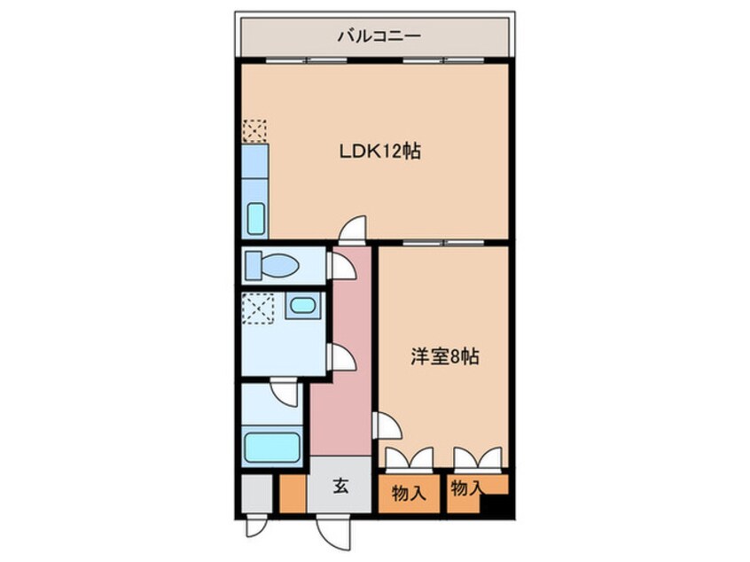 間取図 歌敷山ハイツ