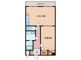 間取図 歌敷山ハイツ