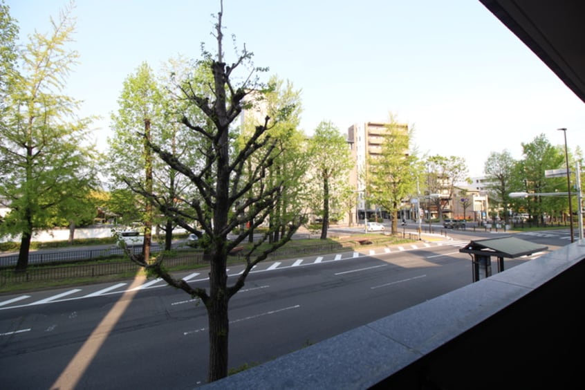 室内からの展望 リーガル京都西陣Ⅱ(203)