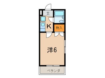 間取図 ユニック六甲　Ⅰ