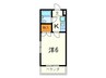 ユニック六甲　Ⅰ 1Kの間取り
