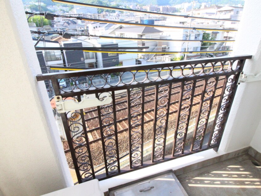 室内からの展望 ユニック六甲　Ⅰ