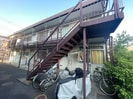 春日ハイツＡの外観