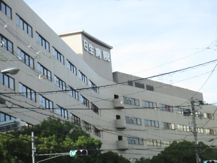 日本生命病院(病院)まで480m ｽﾜﾝｽﾞｼﾃｨ中之島ｸﾛｽ(1208)